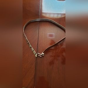 White House Black Market Belt Size S